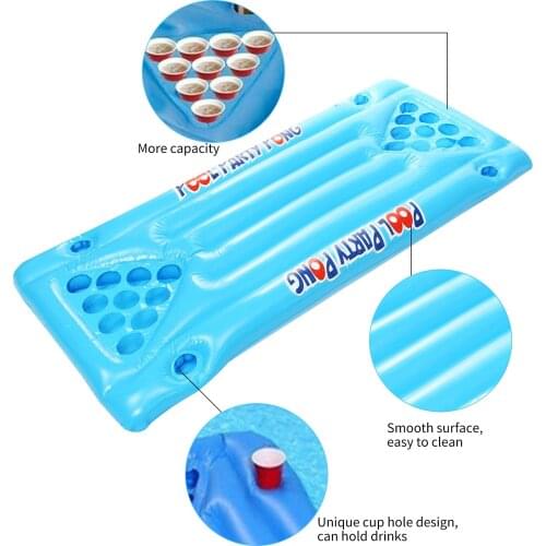 PVC Swimming Pool Floats Drains Inflatable Floating Chair Lounger Summer Beach Water Toys for Adults 57.08 X 23.62Inch