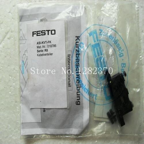 [SA] New original authentic special sales FESTO adapter ASI-KVT-FK spot 018786 --5pcs/lot