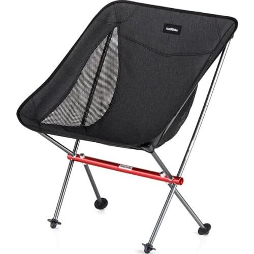 Zq Ultra-Light Outdoor Folding Chair Portable Fishing Chair Backrest Stool Camping Moon Chair