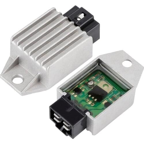 Motorcycle Voltage Regulator Rectifier Stabilizer Motor Bike 12V Regulator Rectifier 4 pin Current Rectifier FOR Boat Scooter