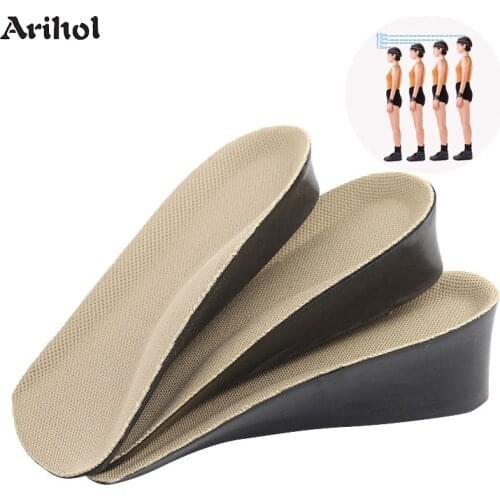 3/4 Length Orthotics Insoles Best Insoles for Corrects Overpronation Fallen Arches Flat Feet Plantar Fasciitis Heel Spurs Bunion