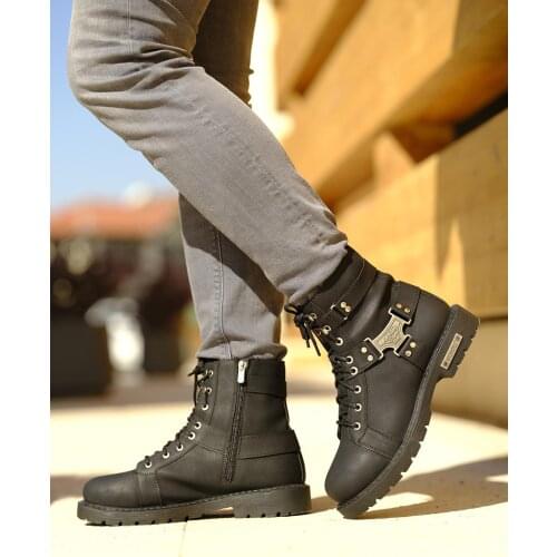 Motor Style 712 Polarized Unisex Boots