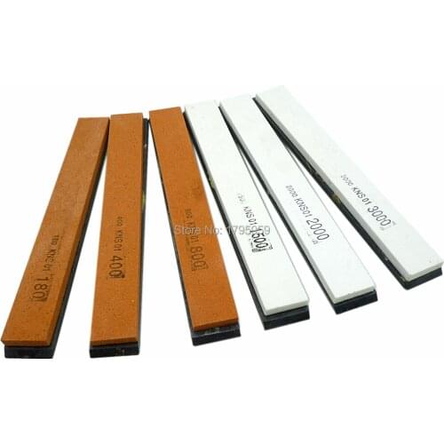 Polishing Grit Sharpener Stone Knife Sharpening Stone 180# 400# 800# 1500# 2000# 3000# Professional Kitchen Knife Sharpener