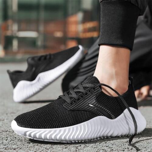 Tokener Mens Breathable Sneakers