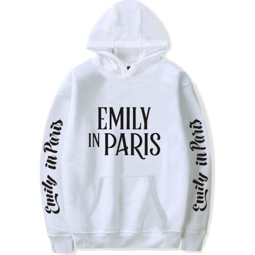 Emily in Paris Hoodie Men Women Fashion Sweatshirt Print Hoodies Long Sleeve Clothes Emily in Paris Sweatshirts Mens Hoodies
