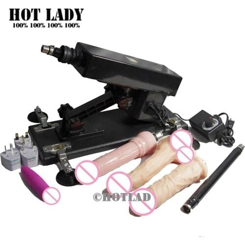 Upgrade Affordable Sex Machine for Women,Automatic Masturbation Love Robot Machine with soft ductile dildos