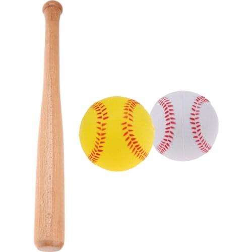Premium Baseball Bat 21 '' Softball Bat Holder 2 Pieces PU Foam Ball