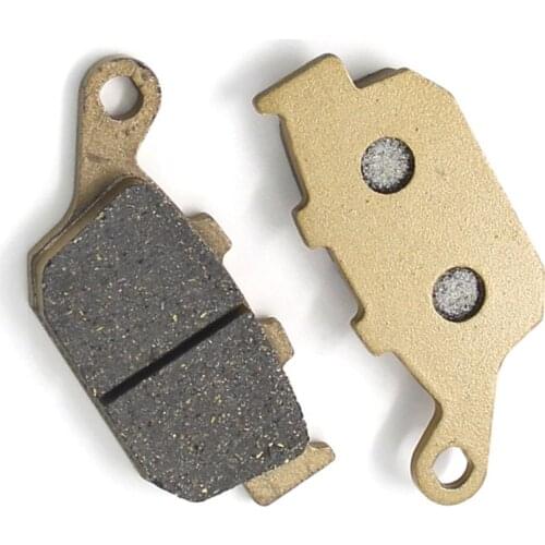 Rear Disc Brake Pads For Buell X1 Lightning M2 Cyclone Blast XB9R XB9S XB9SX XB12R XB12X XB12XT XB12 XB12SS XB12STT XB12SCG