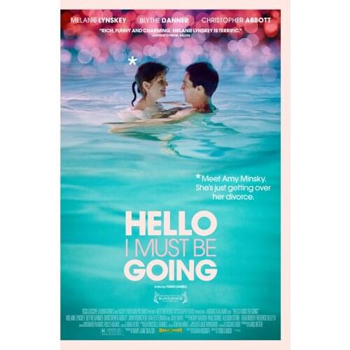 Hello I Must Be Going Movie Art print Silk poster Home Wall Decor