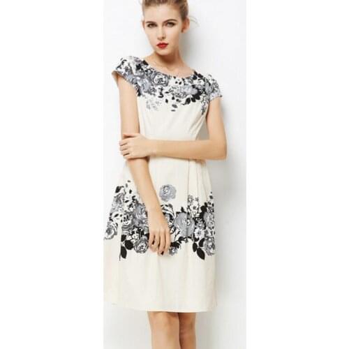 Women White Summer Dress Plus Size dress Office Lady Fahion Sexy Mini Party Slim Fashion High Quality Clothing Free Shipping