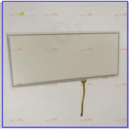 ZhiYuSun 9.7inch touchscreens 230mm*100mm 1 4 line touch screen panel 230*100 Sensor glass Compabible for GPS CAR