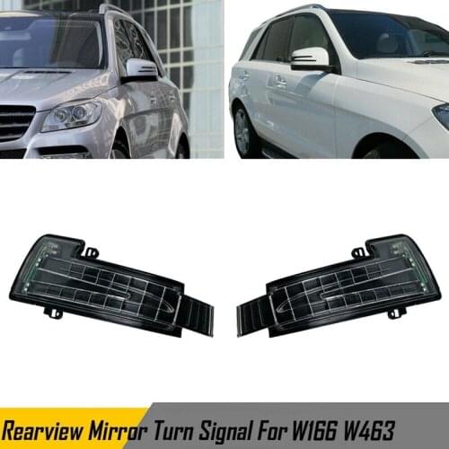 For Mercedes Benz W166 w463 2012-2019 car turn signal mirror indicator side mirror indicator 1 pair