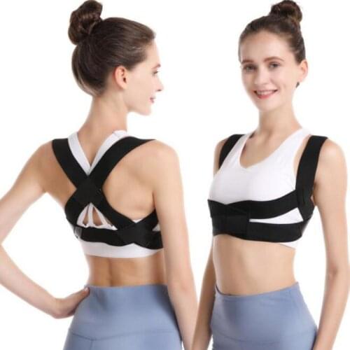 1PC Adjustable Back Posture Corrector Comfortable Clavicle Spine Back Shoulder Lumbar Brace Support Belt Posture Correction Belt