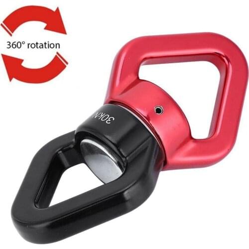 10Pcs 30KN 360 Degree Hanging Swivel Hook for Hammocks, Sensory Swings, Punching Bag, Aerial Yoga Swing, Outdoor Playset