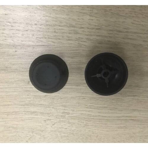 100pcs/lot for xbox360 controller 3d analog joystick cap black color made in china