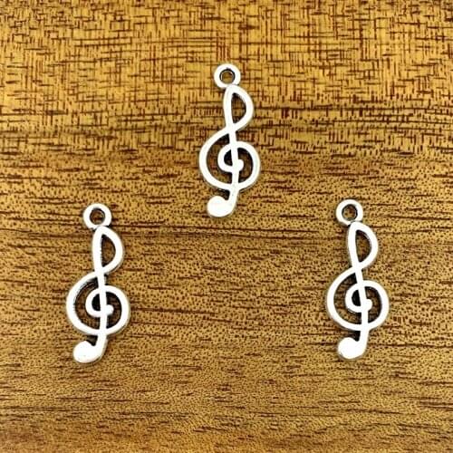 20pcs charm sound meets gold 24*10mm pendant alloy DIY making pendant, fashion pendant alloy