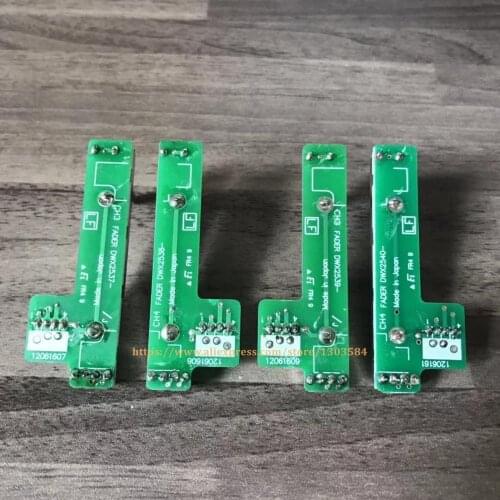 4PCS DJM800 CH1 CH2 CH3 CH4 FADER FOR PIONEER DJM 800 DWX2537 2538 2539 2540 IN STOCK Quickly Send in 24hours