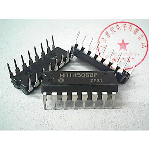 5pcs HD14506BP DIP-14