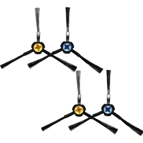 PX-S020 Sides Brush, for ILIFE V8S/V8 Plus A9S A7 A80 PLUS X750 V80 X785 X800, Robot Sweeper Accessories Parts(4 PCS)
