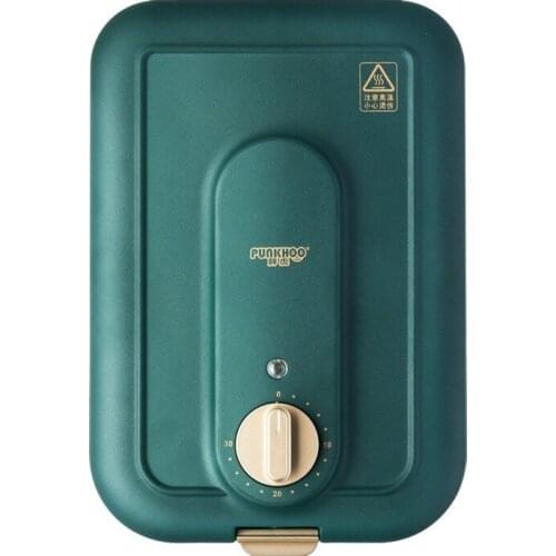 Sandwich Machine Multi-Function Breakfast Maker Household Timing Waffle Light Food Machine Bread Toaster LF-001C