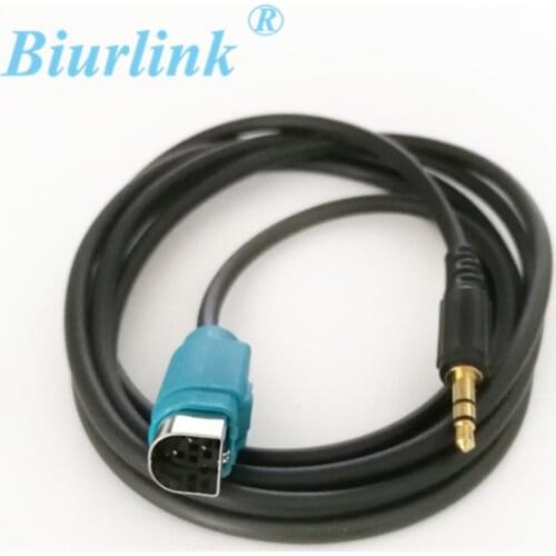 AUX Cable For Alpine Kce-236B Aux Input Cable Fullspeed To 3.5MM Mini Jack Adapter