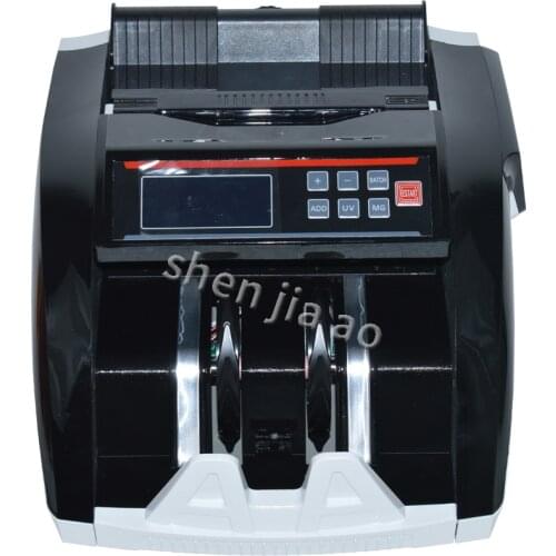 Money Counter electric Counting Machine Counterfeit Detector Bill Cash Money register,Currency detector 110V/220V