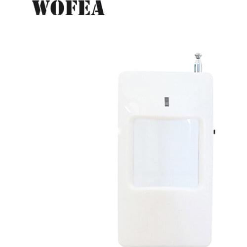 Wireless infrared sensor PIR detector for home security GSM alarm system 1527type