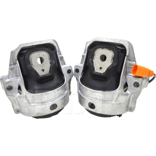 BTAP New Right&Left Engine Mount Motor Support Bracket For AUDI A4 A5 09-12 8R0 199 381 AL 8R0 199 381 E 8R0199381AL 8R0199381E