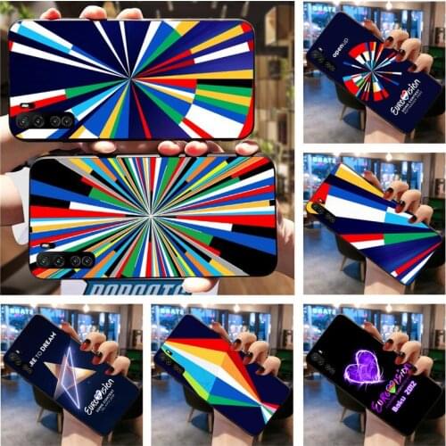 EUB Eurovisions Song Contest Phone Case For Huawei Nova 6se 7 7pro 7se honor 7A 8A 7C 9C Play