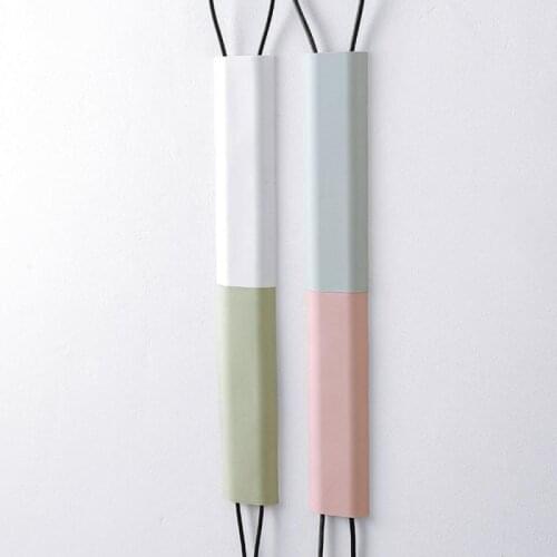 Colorful Self-Adhesive Home Office Wall Wire Cables Cord Cover Protector For TV Computer Audio Power Organizer Clip Wire Storage