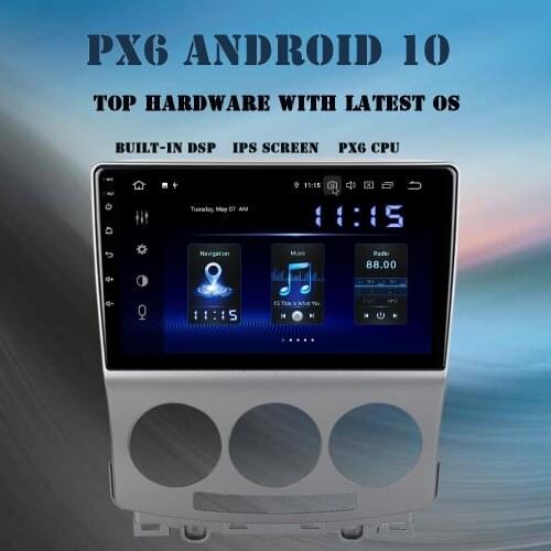 Dasaita 9" Android 10.0 Car Radio For 2010-2015 Mazda 5 Multimedia Stereo Head Unit TDA7850 DSP IPS Screen 4GB+64GB MAX10