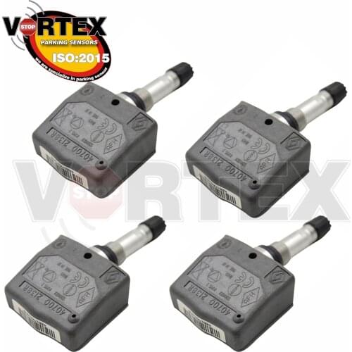 4PCS 40700-2138R 433MHz TIRE PRESSURE MONITOR SENSOR TPMS For Renault Laguna OE#407002138R 8200086582