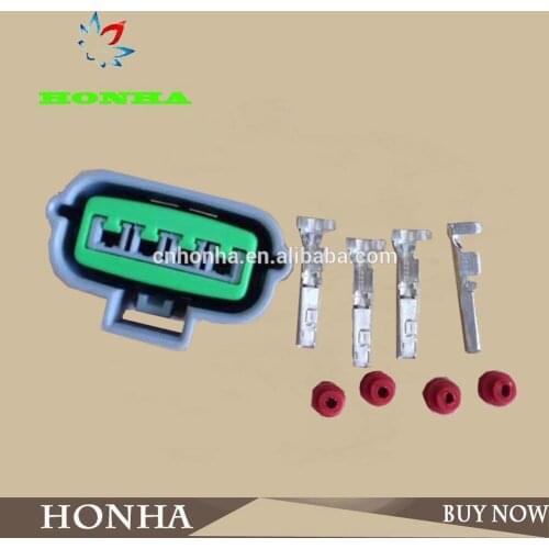 DJH70434-2.2-21 PA66 high quality 4 ways sealed evo x oem coil connector