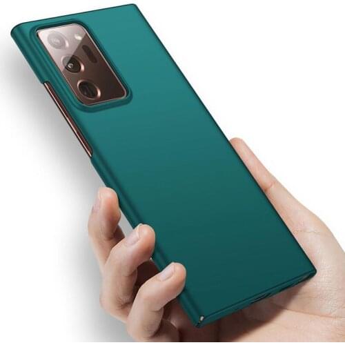 For Samsung Galaxy Note 20 Ultra Case Luxury Hard PC Matte Back Cover for Samsung S20 S20 Ultra Protective Shell Capa