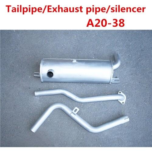 For Forklift muffler exhaust pipe muffler engine connecting pipe suitable for A20A30A35A38 Forklift High-quality accessories