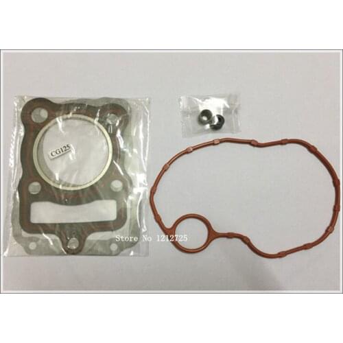 Motorcycle engine accessories CG125 Cylinder gasket Oil seal