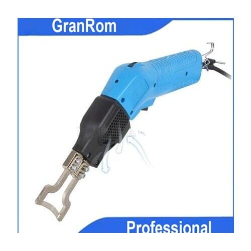 130W Cloth Ribbon Electric Heating Knife Blade of Electric Handheld Hot Knife for Fabric and Leather Cutting Hot Cutter