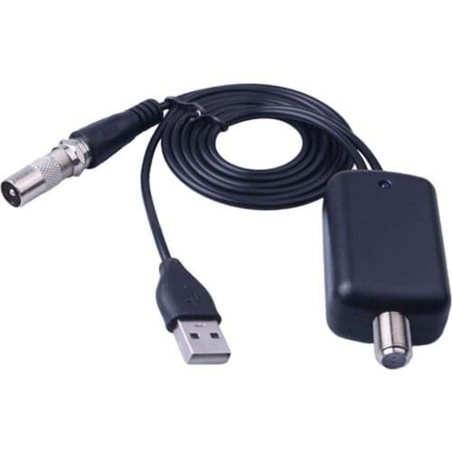 HDTV Digital TV Antenna Amplifier Signal Booster Antenna Indoor HDTV TV Antenna Low Noise