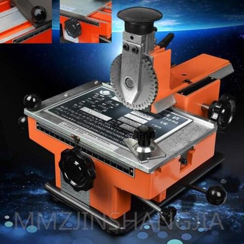 JN-360 Small Marking Machine Multifunctional Stainless Steel Desktop PVC Plastic Marking Tool Equipment