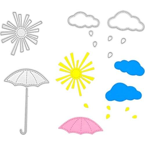 Julyarts Weather Dies 2021 New Arrivals Scrapbooking Nouveautes For DIY Scrapbooking Paper Album Photo Cards Making Dies Cut