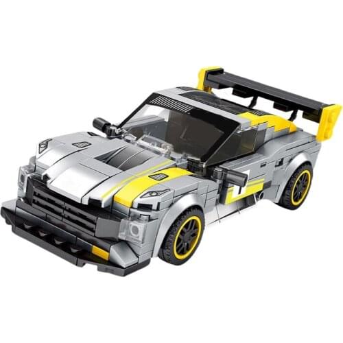 NEW Speed Champions MOC Super Sports Car Creator Building Blocks AMG GT3 Winner Bricks Classic Educational Toys for Kids Gift