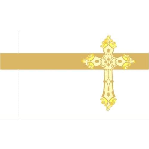 Christian Cross Tie bar