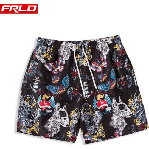 Summer Swiming Shorts for Men Swimwear Trunk Bermuda Surf Board Beach Shorts Bathing Suit Mens Swimming Shorts Sunga Masculina