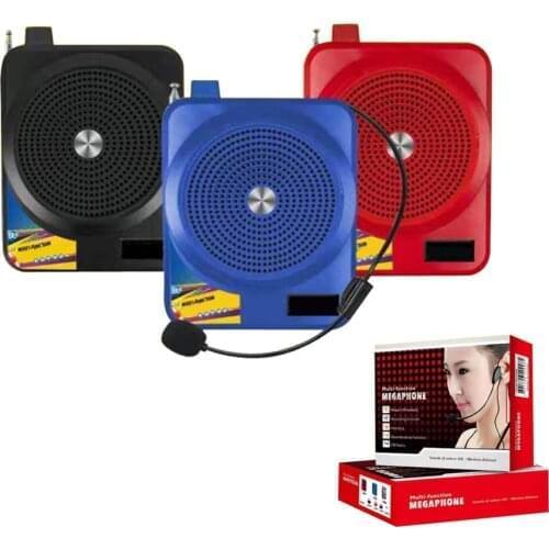 Bullhorn megaphone Loudspeaker Amplifier Little Bee Amplifier Teaching Radio Guide Bluetooth Card Audio Square Dance Speaker