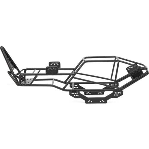 Metal Roll Cage Chassis Full Tube Frame Body for AXIAL SCX10 90022 90027 1/10 RC Crawler Truck Parts