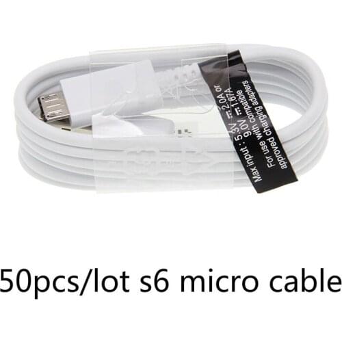 50pcs/lot 5v 2A 9v 1.67A 1.2m metal mesh Micro USB Charger Cable Data Sync Fast Charging for Samsung S6 S7 Edge Note 5 S4 S3 S2