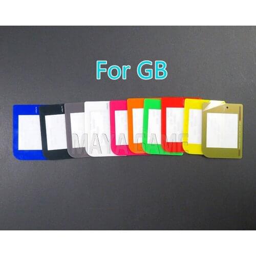 Multi-color New Protective Screen Lens for Nintend GameBoy GB game console screen Plastic Protective panel