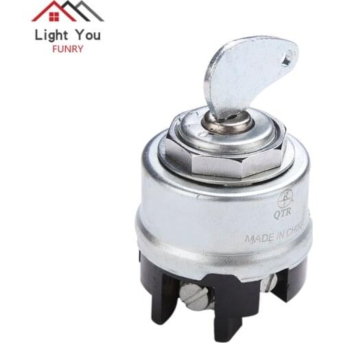 Car Modification 6 Foot 100A 24V Ignition Switch Supply Quality Conversion Ignition Switch