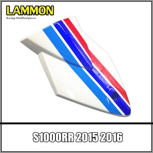 Motorcycle Spray Varnish Rear Seat Cover Fairing ABS For S1000RR S 1000 RR 2015 2016