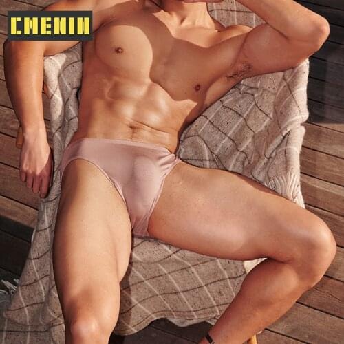 CMENIN Modal Gay Sexy Mens Panties Briefs Men Underpants Low Waist Calcon Homme Jockstrap Men Underwear Man Mens Swim AD315